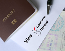Visa Approval Form
