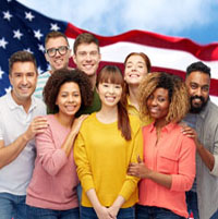 Diverse group