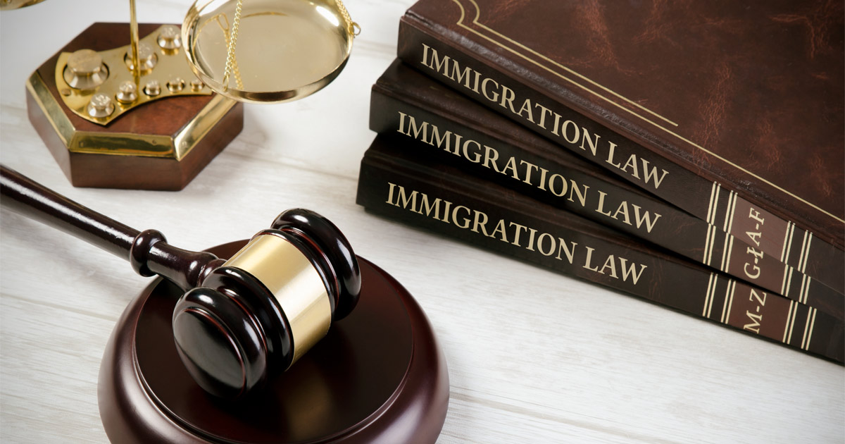 immigration gavel