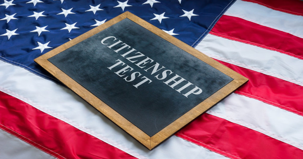What is the U.S. Citizenship Test?