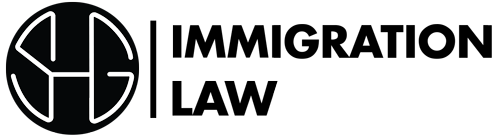 SHG Immigration law logo